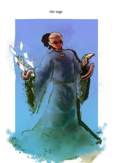 Carcer (The Sage)