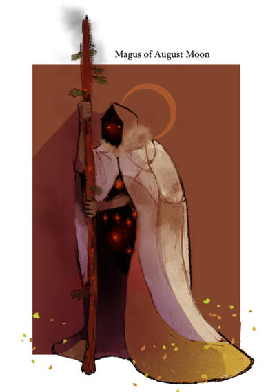 Magus of the Autumn Moon